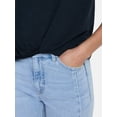 thumbnail image 5 of Time and Tru Women's Twist Front Top, Sizes XS-XXXL, 5 of 6