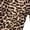 Brown2, variant on Casual Pants for Women Fashion Leopard Print Relaxed Fit Elastic Waist Straight Leg Pants with Pockets