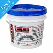 Dexpan Expansive Demolition Grout 11 Lb. Bucket for Rock Breaking, Concrete Cutting, Excavating. Alternative to Demolition Jack Hammer Breaker, Jackhammer, Concrete Saw, Rock Drill (#3 (23F-50F)