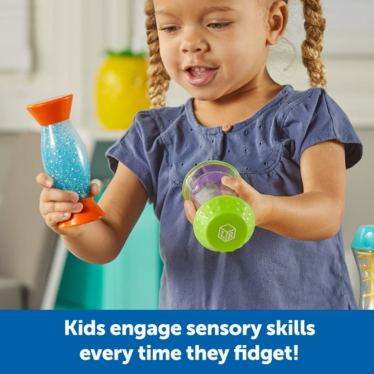 Learning Resources Sensory Trio Fidget Tubes, Ages 3+ photo 3