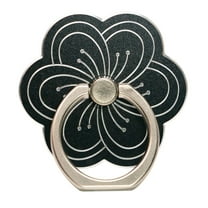 YUEVE Cell Phone Ring Holder Flower Shape Phone Ring Holder Metal Finger Grip Finger Kickstand 360° Rotation Universal Finger Ring Phone Grip Compatible With All Smartphone Button Phone Tripod Mount