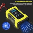 thumbnail image 5 of Mantenedor y Cargador Inteligente para Batería BLOSOOM Amarillo, 5 of 5