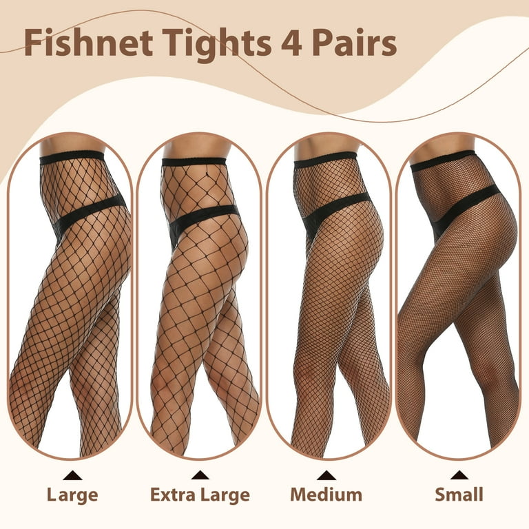 Manzi Women High Waist Sexy Fishnet Stockings Classic Fishnet Tights Walmart