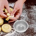 thumbnail image 2 of Aluminium Alloy Doughnut Making Mold Practical Doughnut Maker Cake Making Mold, 2 of 4