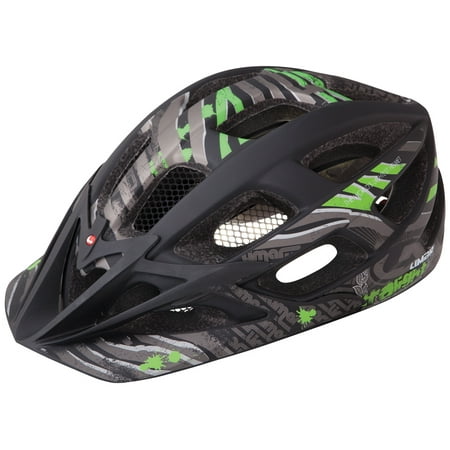Limar Ultralight 104 Mountain Helmet BLACK GREEN LG / XL 56-61cm XC