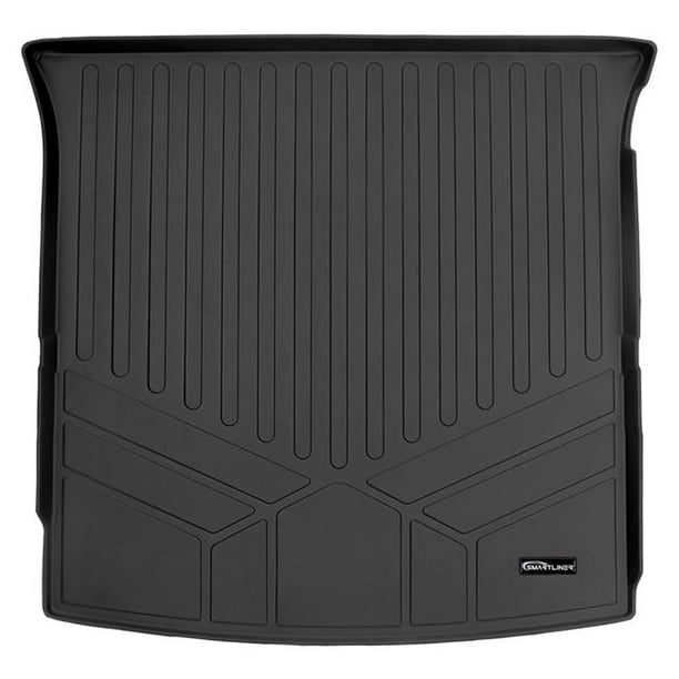 Smartliner SD0524 Custom Fit Black Behind the 2nd Row Seats Cargo Liner