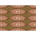 thumbnail image 1 of Ahgly Company Machine Washable Indoor Rectangle Transitional Metallic Gold Area Rugs, 3' x 5', 1 of 7
