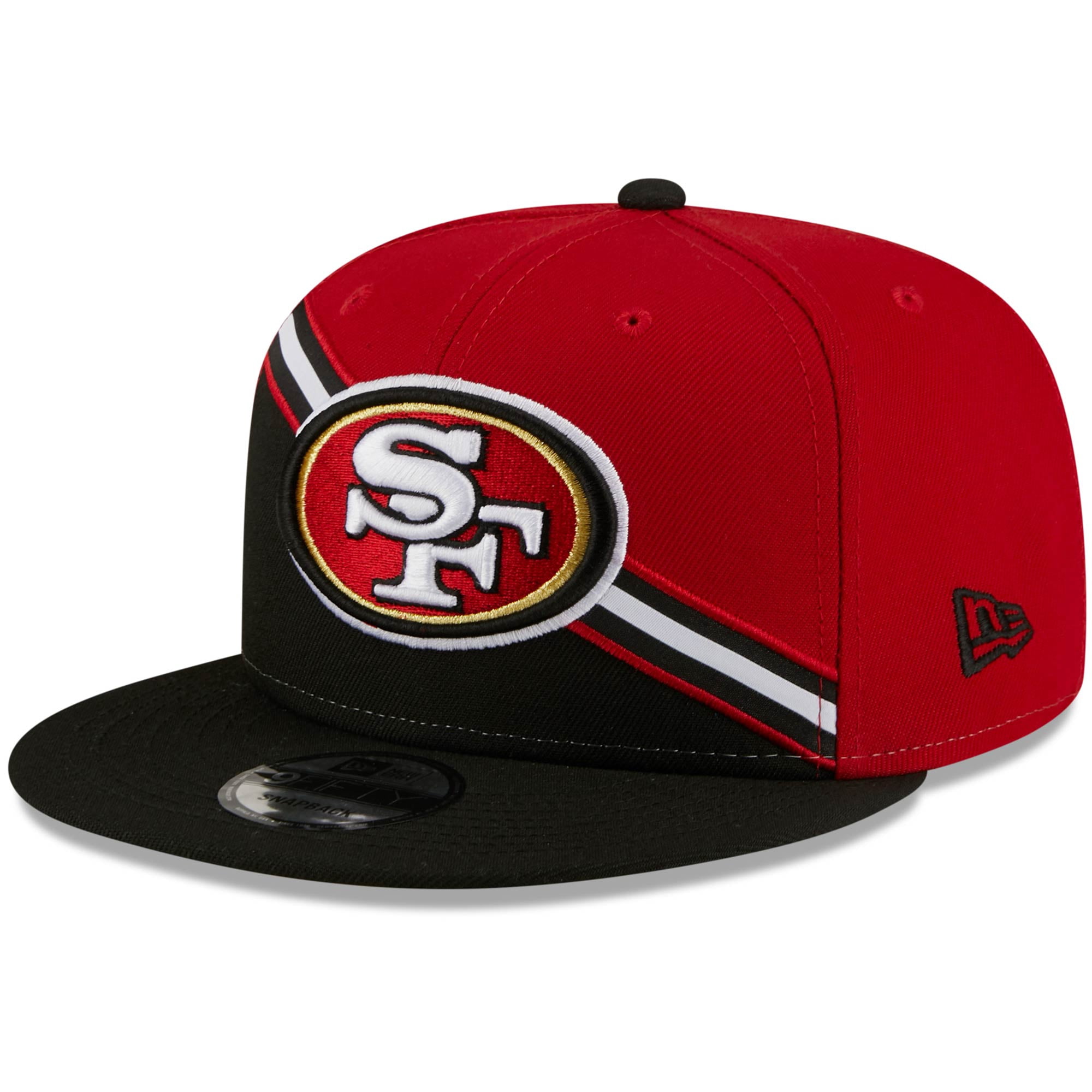 San Francisco 49ers New Era Color Cross 