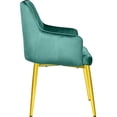 thumbnail image 4 of Set 2 Sillas Sillones Comedor Modernos Terciopelo Elegantes, 4 of 5