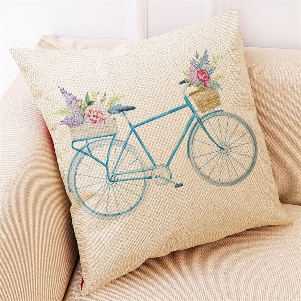 spring pillow covers