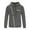 Dark Gray, variant on Herrnalise Men Casual Solid Sports Fitness Sweater Cardigan Hooded Long Sleeve Zipper Sweater Jacket Gray