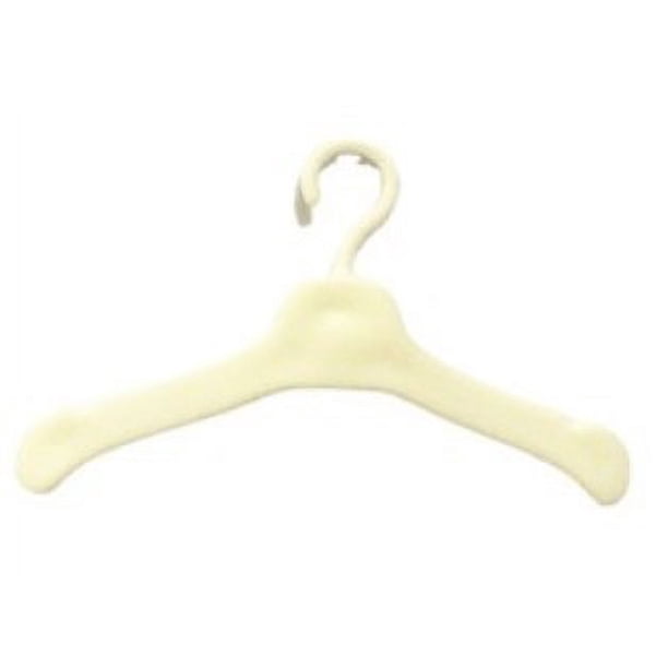 Percha para muñecas de 5,5 cm, accesorios de almacenamiento para armario, ropa para colgar de 17 cm, accesorios de juguete de plástico, 8,5 g