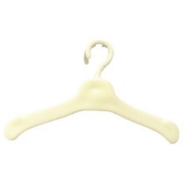 Percha para muñecas de 5,5 cm, accesorios de almacenamiento para armario, ropa para colgar de 17 cm, accesorios de juguete de plástico, 8,5 g