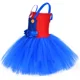 thumbnail image 5 of Disfraz de Super Bros de Anime para niños, vestidos de fiesta de Halloween, ropa de cosplay de los hermanos Luigi, vestido de tutú elegante para niñas, vestido para niños, 5 of 5