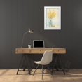 thumbnail image 3 of OToole, Tim 17x24 White Modern Wood Framed Museum Art Print Titled - Yellow Spray in Vase II, 3 of 4