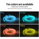 thumbnail image 3 of Luz de ambiente decorativa para coche, fácil instalación, bricolaje, cableado Led Interior para fiesta, tira de luz de neón Compatible con vacaciones, 3 of 5