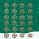 thumbnail image 4 of Navidad 10cm 24 Uds. Copos Nieve para Fiesta Restaurante, 4 of 9