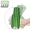 thumbnail image 6 of 40oz Cute Watermelon Pattern Stainless Steel Flip Straw Tumbler Spill Proof Travel Cup Double Wall Vacuum Insulated Coffee Mug with Top Handle, 6 of 6