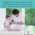 thumbnail image 3 of hiccapop Baby Wipe Warmer and Baby Wet Wipes Dispenser | Baby Wipes Warmer for Babies | Diaper Wipe Warmer with Changing Light, 3 of 7