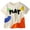Beige, variant on Linfrsh Boys T-Shirts Boys T Shirt - Cotton Blend Short Sleeve Graphic Tees for Boys - Cool Casual Graphic T Shirts(Sky Blue,9-10 Years)
