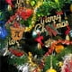 thumbnail image 2 of Billuyoard Colgante navideño de pollo con gorro navideño, bufanda, adorno colgante para árbol de Navidad, decoración para fiesta navideña Kits de decoración para fiestas Numero 5 Billuyoard HA040077-05, 2 of 6