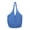 Blue, variant on Crochet Beach Tote Bag Lightweight Summer Shoulder Bags for Women Fashion Mesh Hippie Knit Handbag Beige