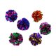 thumbnail image 2 of 24 Uds bolas chirriantes bolas arrugadas juguetes para gatos las mejores bolas de juguete arrugadas interactivas para gatos gatitos ejercicio (color aleatorio), 2 of 5
