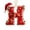 #08, variant on Personalized Christmas Ornaments Christmas Acrylic Letter Ornaments 26 Alphabet Snowman Xmas Hanging Ornaments for Christmas Tree Decoration, A