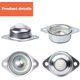 thumbnail image 5 of Ruedas giratorias de bolas de 6 piezas, Rodillos de transporte para muebles, Rodillos de bolas planas, Bolas rodantes de bajo ruido de fácil instalación, con 12 tornillos surtidos Kuyhfg Sin marca, 5 of 5