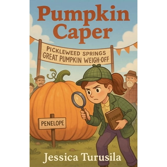 Pumpkin Caper, (Paperback)