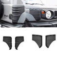 thumbnail image 1 of Borde de Cubierta de Protección de Ángulo de Envoltura Automática Delantera Trasera ABS, Apto para Suzuki Jimny 2 Puertas/4 Puertas 2019-2025, Máscaras de Protección Anticolisión para Automóviles, 1 of 8
