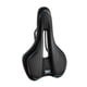 thumbnail image 4 of Asiento de ciclismo de esponja, sillín de bicicleta de montaña, suave, transpirable, cómodo, de cuero PU Vistoso, 4 of 9