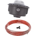 thumbnail image 3 of 2.4mm Double Fil Reel-Easy Trimmer Line for RLT26C & RLT254CDSO Thermal Grass Trimmers, RAC115 Replacement Spool, 3 of 5