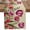 DarkRed, variant on Rustic Floral Flowers Table Runner 90 Inches Long for Dining Decor,Vintage Farmhouse Red Blooms Botany Eucalyptus Burlap Linen Farmhouse Table Runner Coffee Table Runners for Kitchen Party Holiday