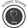 thumbnail image 6 of Libbey 16-Piece Swerve Glassware Set, 6 of 7