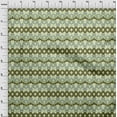 thumbnail image 3 of oneOone Tissu Jersey Viscose Imprimé Ikat Tourbillon BTY 60 Pouces de Large, 3 of 5