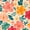 Color 3, variant on Peel and Stick Wallpaper Vintage Floral Folk Art Blue Cream Botanical Motifs 17.7in x 118in Contact Paper Removable Self Adhesive Wall Mural Wall Decor for Bedroom Kitchen Cabinets