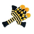 thumbnail image 1 of Funda de punto Toystoory para palos de golf 1 3 5 Amarillo Rosa Negro Azul, 1 of 6