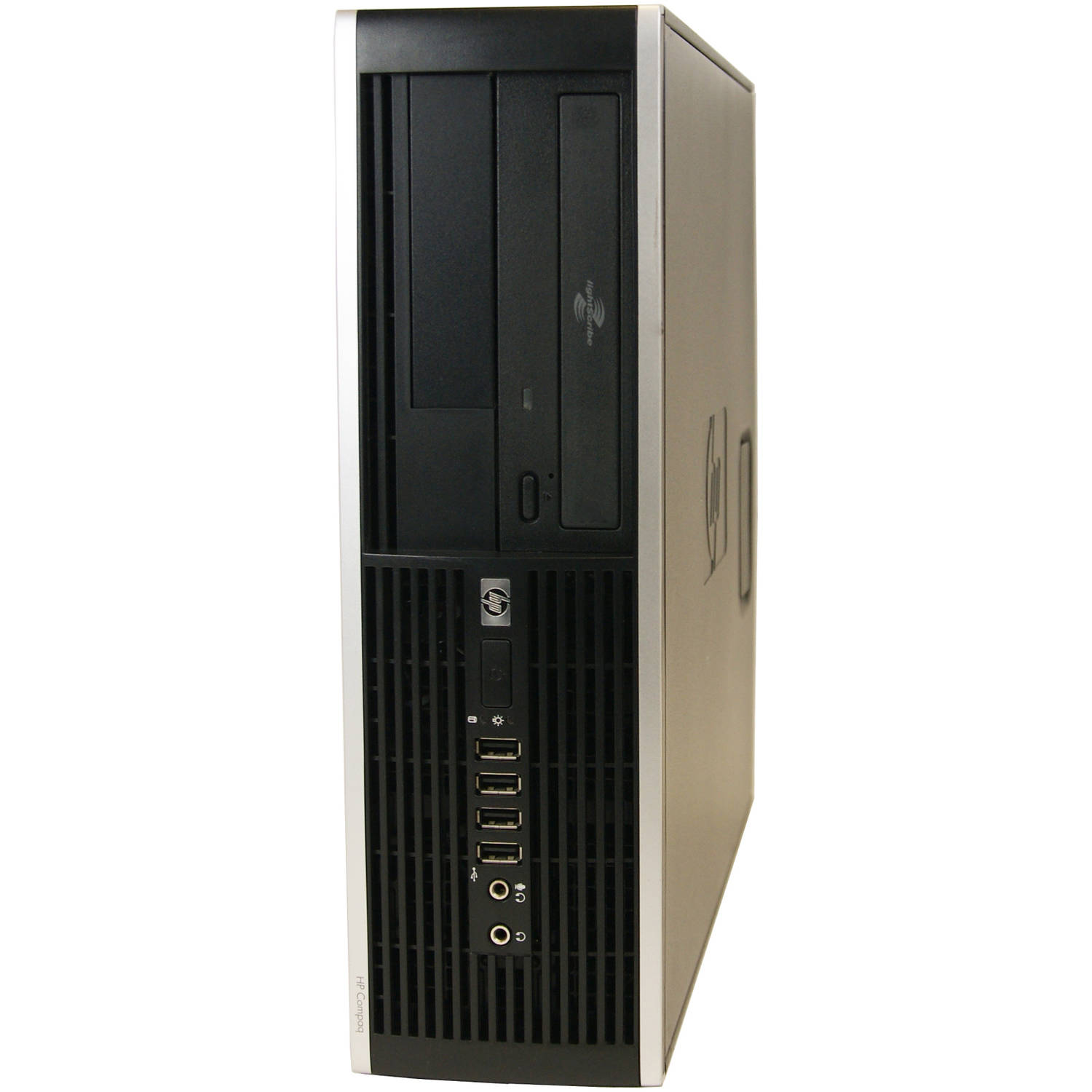 Refurbished HP Silver 8000 Desktop PC with Intel DualCore Processor