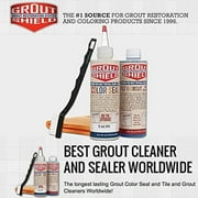 Grout Shield -Grout Restoration System Repair Crack Deep Household Cleaner Tiled Surface - Black