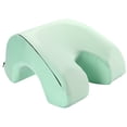 thumbnail image 2 of Best Office Nap Pillow for Desk Sleeping - High-Density Memory Foam L-Shaped Design for Side & Stomach Sleepers, Portable Travel & Student Pillow with Washable Cover, 2 of 2
