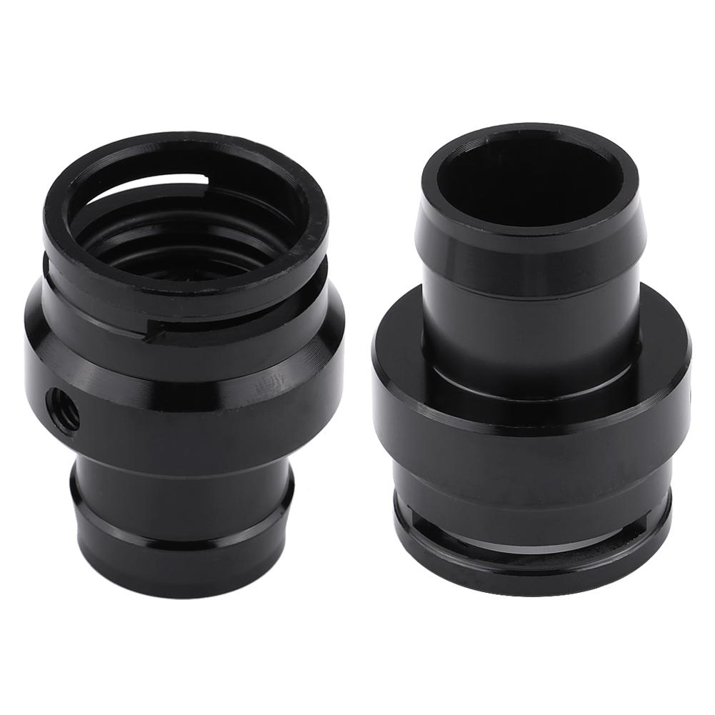 Car Aluminum Vacuum Sensor Adapter Kit for 2.0T FSI MK5 A3 A4 TSI TT Qiilu Turbo Boost Tap Car Aluminum Vacuum Sensor Adapter Kit for 2.0T FSI MK5 A3 A4 TSI TT Qiilu Turbo Boost Tap