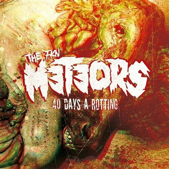 The Meteors - 40 Days A Rotting - Music & Performance - Vinyl