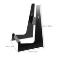 thumbnail image 2 of BESTYASH Soporte Multifuncional Para Guitarras Y Bajos En Acrílico Negro Con Estable, 2 of 8
