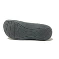 thumbnail image 2 of Clarks Womens Wool Felt Clog Slippers Indoor Outdoor Faux Fur Lined (11 M US, Charcoal), 2 of 5