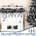 thumbnail image 5 of 12 piezas de cascanueces de madera con forma de soldado para colgar en el árbol de Navidad, decoración navideña 2024 para el hogar, regalo de Año Nuevo 2025, 5 of 5
