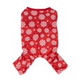 thumbnail image 1 of Pijama para mascotas Vibrant Life Rojo talla S, 1 of 3