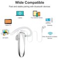 thumbnail image 4 of Auricular Bluetooth V5.0 manos libres inalámbrico, 24 horas de conducción, 60 días de autonomía, para iPhone y Android, para conductores de camiones., 4 of 5