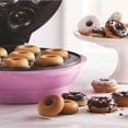 thumbnail image 3 of Máquina de Mini Donas Brentwood TS-250 Rosa/Morado, 3 of 6
