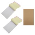 thumbnail image 1 of GOOHOCHY Ensemble de 3 Papiers de Transfert Carbon Graphite Multi pour Tenue de Documents de Restaurant, 1 of 8